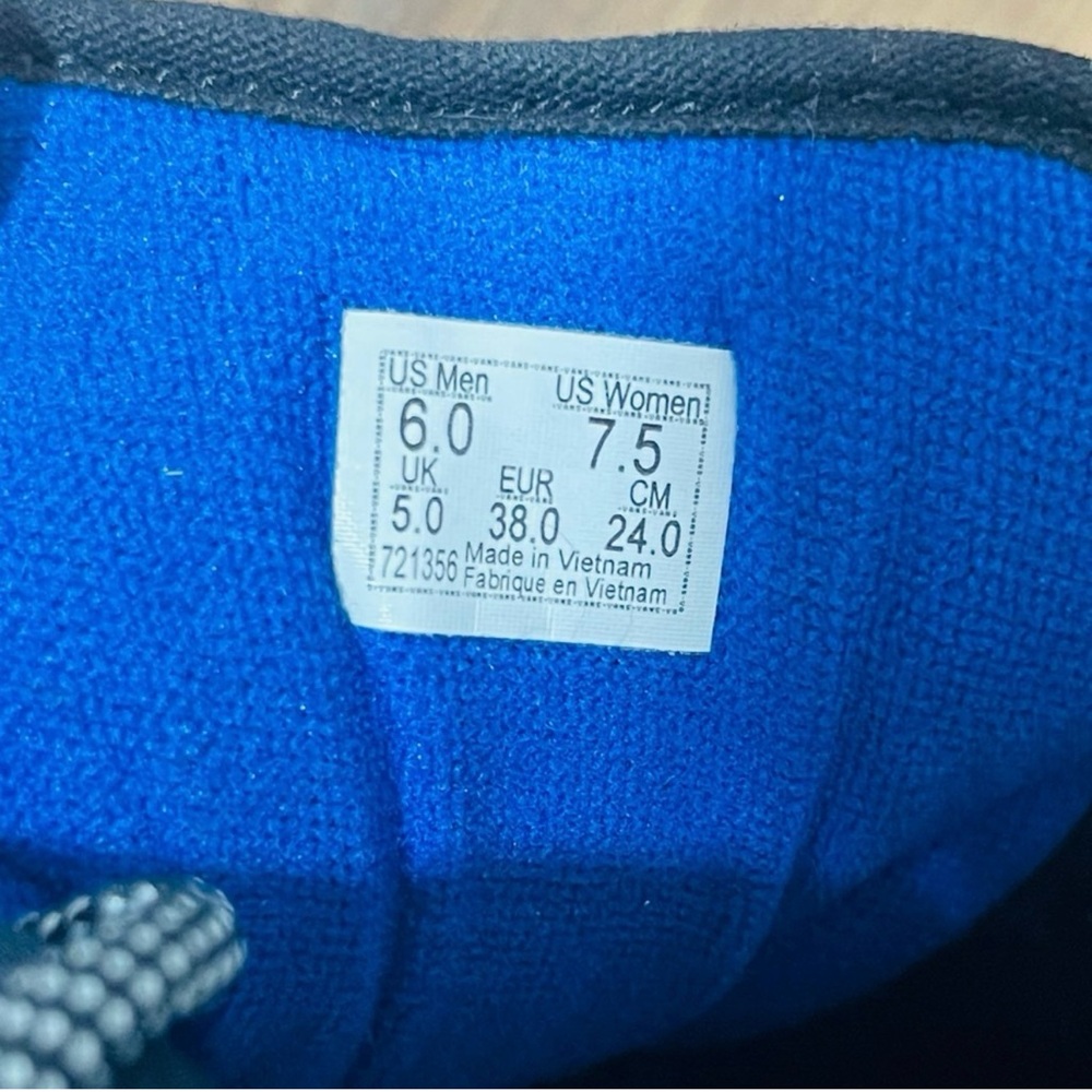 Vans Brux Wc Zebra Sneakers - Tidepool / Marigold… - image 6